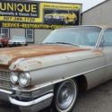 1963 Cadillac Sedan Deville 4dr Hardtop, runs and drives! SOLID!