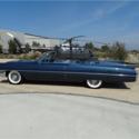 1963 Cadillac Series 62  66638 Miles Stormy Blue  429 CI V8 Automatic
