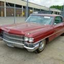1963 CADILLAC SERIES 62 CLEAN TITLE 116647 Miles Red COUPE 390 Automatic