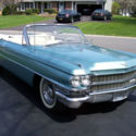 1963 CADILLAC SERIES 62 CONVERTIBLE ALL ORIGINAL BEAUTIFUL AND RELIABLE CADDY