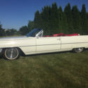 1963 Cadillac Series 62 Convertible - Land Yacht