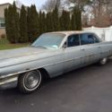 1963 cadillac  series 62   four door sedan all orignal in and out including AC