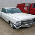 1963 CADILLAC SERIES 62 Power Locks, Power Windows, Power Seats 87583 Miles Whit