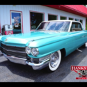 1963 Cadillac Series 62, Torino Turquoise with 61,332 Miles available now!