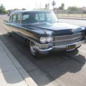 1963 Cadillac Series 75 Fleetwood  Dual Air Conditioning, Power Windows & Vents