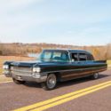 1963 Cadillac Series 75 Limousine, Custom Interior, Custom Audio, Rear AC&Heat