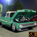1963 CHEV BIG BACK WINDOW C10 CUSTOM VINTAGE PICK UP...MAKE YOUR MATES ENVIOUS!