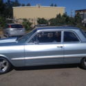 1963 CHEVROLET  BEL AIR 2 DOOR POST BISCAYNE