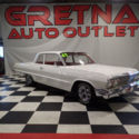 1963 Chevrolet Bel Air 283 V8 2 DOOR POST ONLY 48,529 ACTUAL MILES!