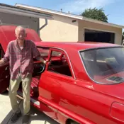 1963 Chevrolet Bel Air 327 Dual Quad Hotrod 4 Speed 2 Door Sold At No Reserve