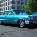 1963 Chevrolet Bel Air 350 4 Speed Dash Tach Amazing Original Body Car Manual