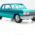 1963 Chevrolet Bel Air 4-Spd PS PB New Chrome Manual