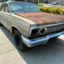 1963 Chevrolet Bel Air Sedan Autumn Gold