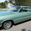 1963 CHEVROLET BEL AIR SHOW CAR COMPLETELY RESTORED GORGEOUS!