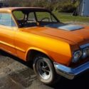 1963 Chevrolet Belair 2dr Post, TRADES/OFFERS?