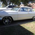 1963 Chevrolet Biscayne 2 DR Post 350 V/8 350 Turbo, New carpet,seats, Wheels
