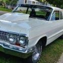 1963 Chevrolet Biscayne 350 3 Speed on the floor, Dual Exhaust Posi