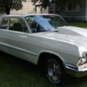 1963 Chevrolet Biscayne 350 3 Speed on the floor, Dual Flow master Exhaust Posi