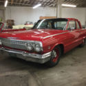 1963 Chevrolet Biscayne Dual Quad 409   Same owner many years
