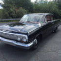 1963 chevrolet biscayne fresh 350 dual quads 4-speed sleeper