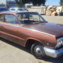 1963 Chevrolet Biscayne Very original un-molested . L6. 3 on the tree 2 door NR