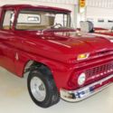 1963 Chevrolet C 10  26550 Miles Burgundy/Maroon Pickup 230 Manual 3-Speed