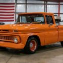 1963 Chevrolet C-10  5372 Miles Orange Pickup Truck 250ci Inline-6 3-Speed Manua