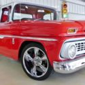 1963 Chevrolet C-10 Custom 1 Red Pickup 350 Automatic