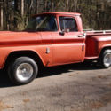 1963 CHEVROLET C 10 SHORT BED STEPSIDE PICK UP CUSTOM ABSOLUTE AUCTION