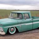 1963 Chevrolet C-10 SWB Air Ride 4 Speed