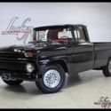 1963 Chevrolet C 20 Pick Up 98272 Miles Black Pickup Truck  Automatic