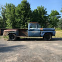 1963 Chevrolet C-30 1 ton Chevy long bed step side pickup original