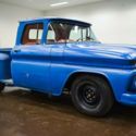 1963 Chevrolet C10  27999 Miles BLUE Pickup Truck Small Block Chevrolet Turbo 35