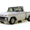 1963 Chevrolet C10  6 Miles White Pickup Truck 327 ci 3-Spd Auto