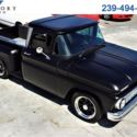 1963 Chevrolet C10 Flareside 500 Miles Matte Black  6 3