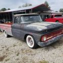 1963 Chevrolet C10 kustom Good winter family running project. N/Res-in Alabama