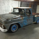 1963 Chevrolet C10 Pickup Rat Rod Shop Truck Awesome Patina NO RESERVE