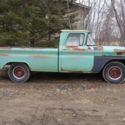 1963 Chevrolet C10 Pickup Truck, orig 6cyl/Factory Auto Trans, Runs/Drives