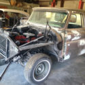 1963 Chevrolet C10 Short Well Base, Step Side Truck