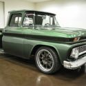 1963 Chevrolet C10 SWB LS 1544 Miles Green 6.2L LS3 V8 6 Speed Automatic