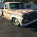 1963 Chevrolet c10 truck stepside hot rod rat rod shop truck L@@K!