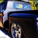 1963 Chevrolet C10/K10 Pickup Black RWD Manual