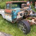 1963 Chevrolet C10/K10 Pickup Blue RWD Manual short bed stepside