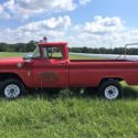 1963 Chevrolet C20 3/4 Ton 4X4 Pickup *Local Firetruck* Must see!!