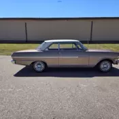 1963 Chevrolet Chevy II Coupe Brown
