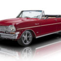 1963 Chevrolet Chevy II Nova 178 Miles Red Convertible 383 V8 5 Speed Manual
