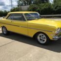 1963 CHEVROLET CHEVY II NOVA 400 2dr SPORTS COUPE 283ci V-8 4spd M/T LEATHER P/B