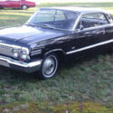 1963 Chevrolet Chevy  Impala Sport Coupe Original Survivor 2 Door 73,000 Miles