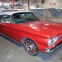 1963 CHEVROLET CORVAIR CONVERTIBLE, 99% RUSTFREE ARIZONA CAR.