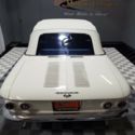 1963 Chevrolet Corvair Coupe White RWD Automatic base